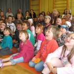 Kinderpublikum vom Sommerfest