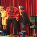 Zaubertrick mit Kind