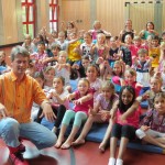 Kinderzaubershow in der Grundschule Würzburg
