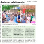 Presseartikel über Matzelli von 2018
