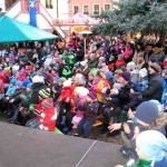 Matzelli beim Volkacher Winterzauber