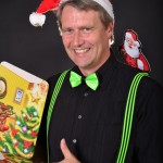 Matzelli mit Weihnachtsmütze