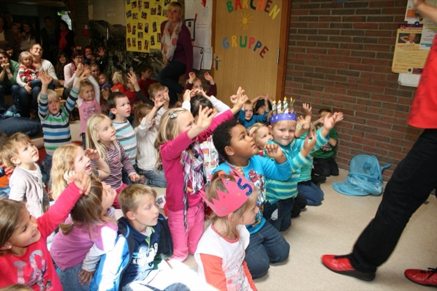 Matzelli im Kindergarten